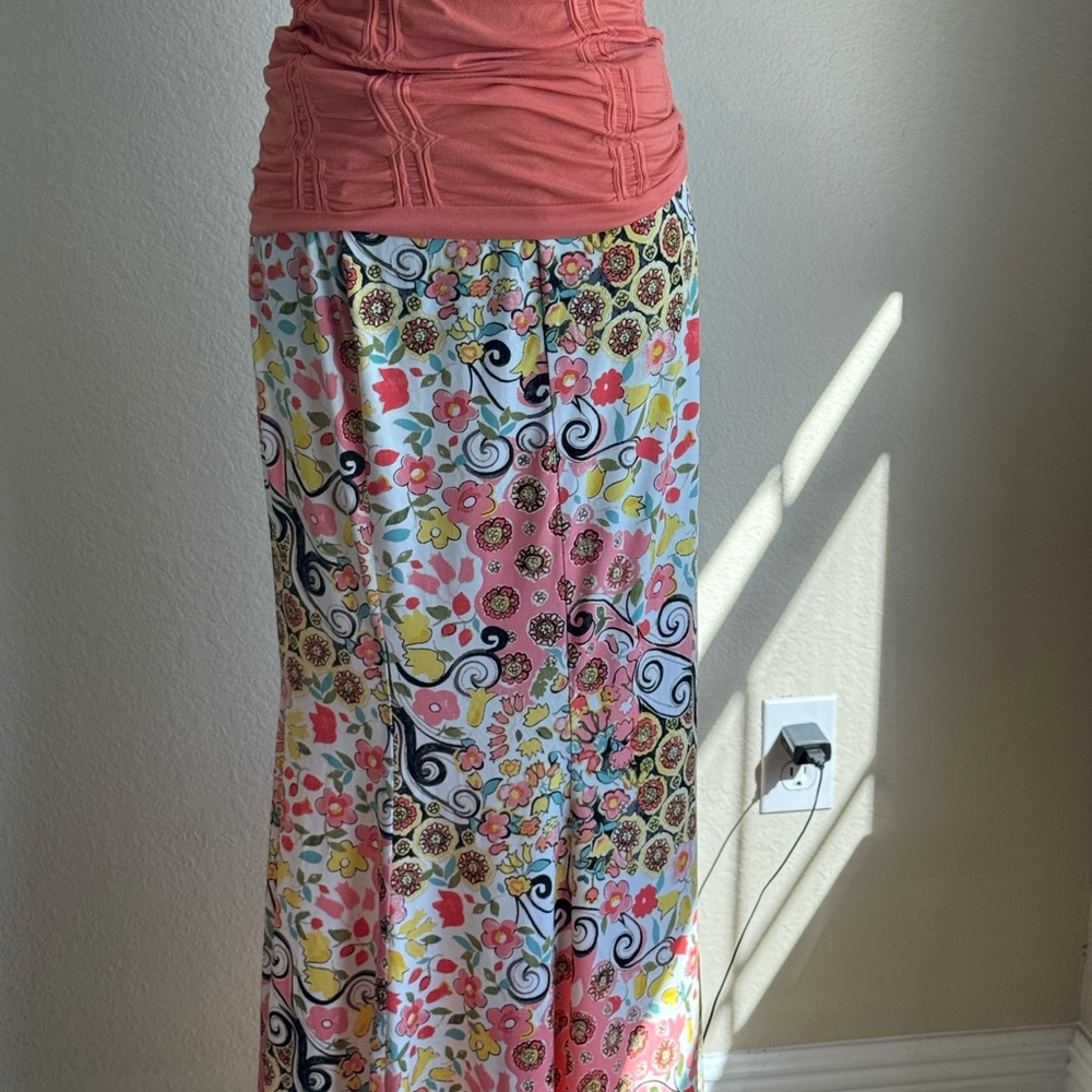 Floral Maxi Skirt - Multicolor - Picture 3 of 6